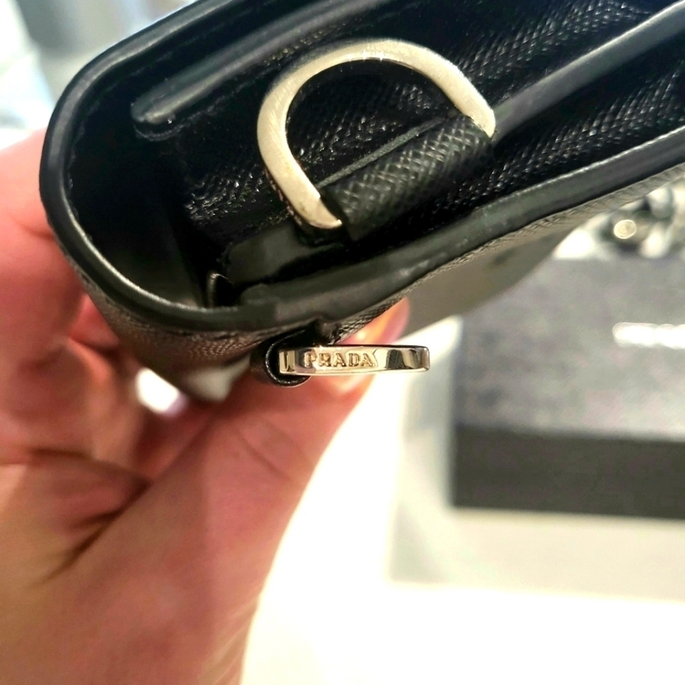Prada | Saffiano Lock Mini Bag - Picture 5 of 10
